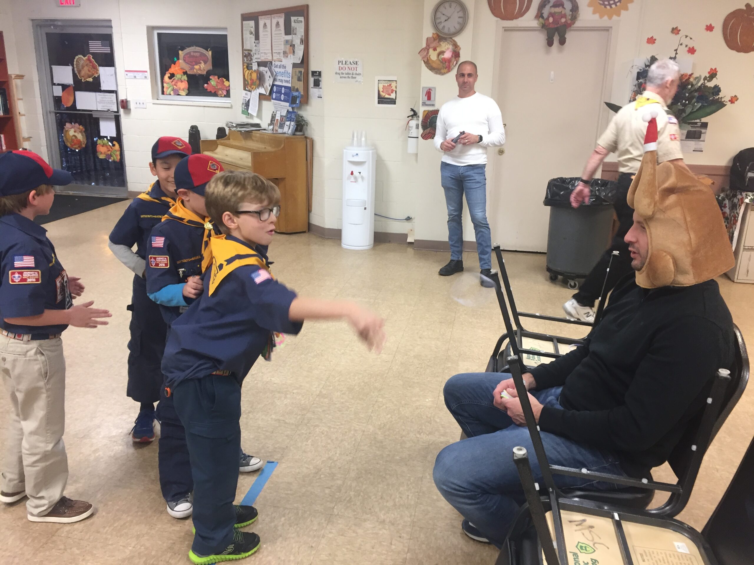 hero for tournament of games to show how fun this evening will be